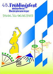 Frühlingsfest 2012 auf der Theresienwiese
